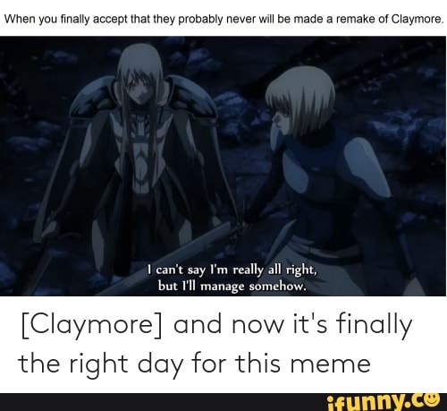 Claymore was overall a good show and the animation gave me Ghost in th   TikTok