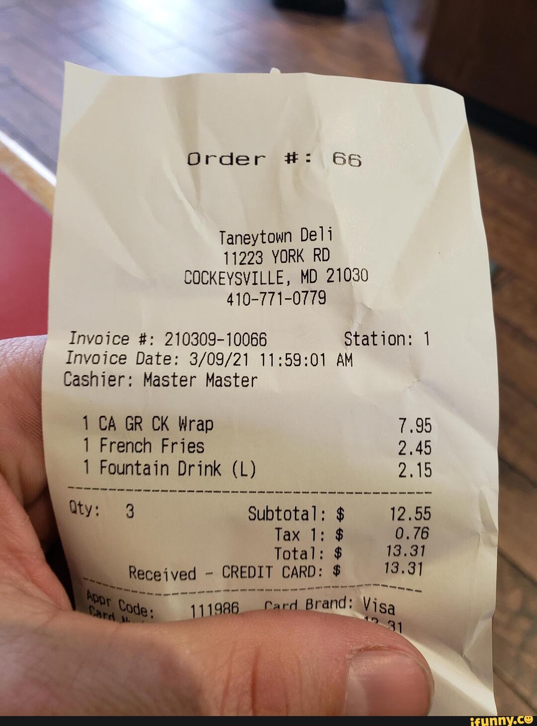 Order Taneytown Deli 11223 YORK RD COCKEYSVILLE, MD 21030 4107710779