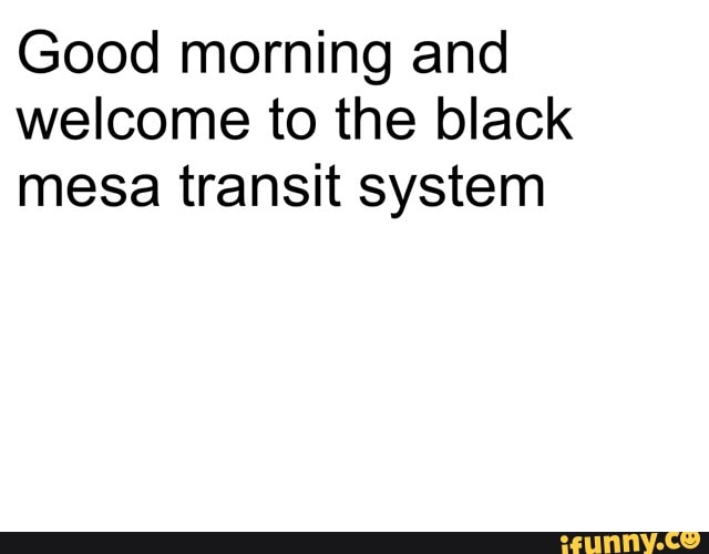 black mesa transit system