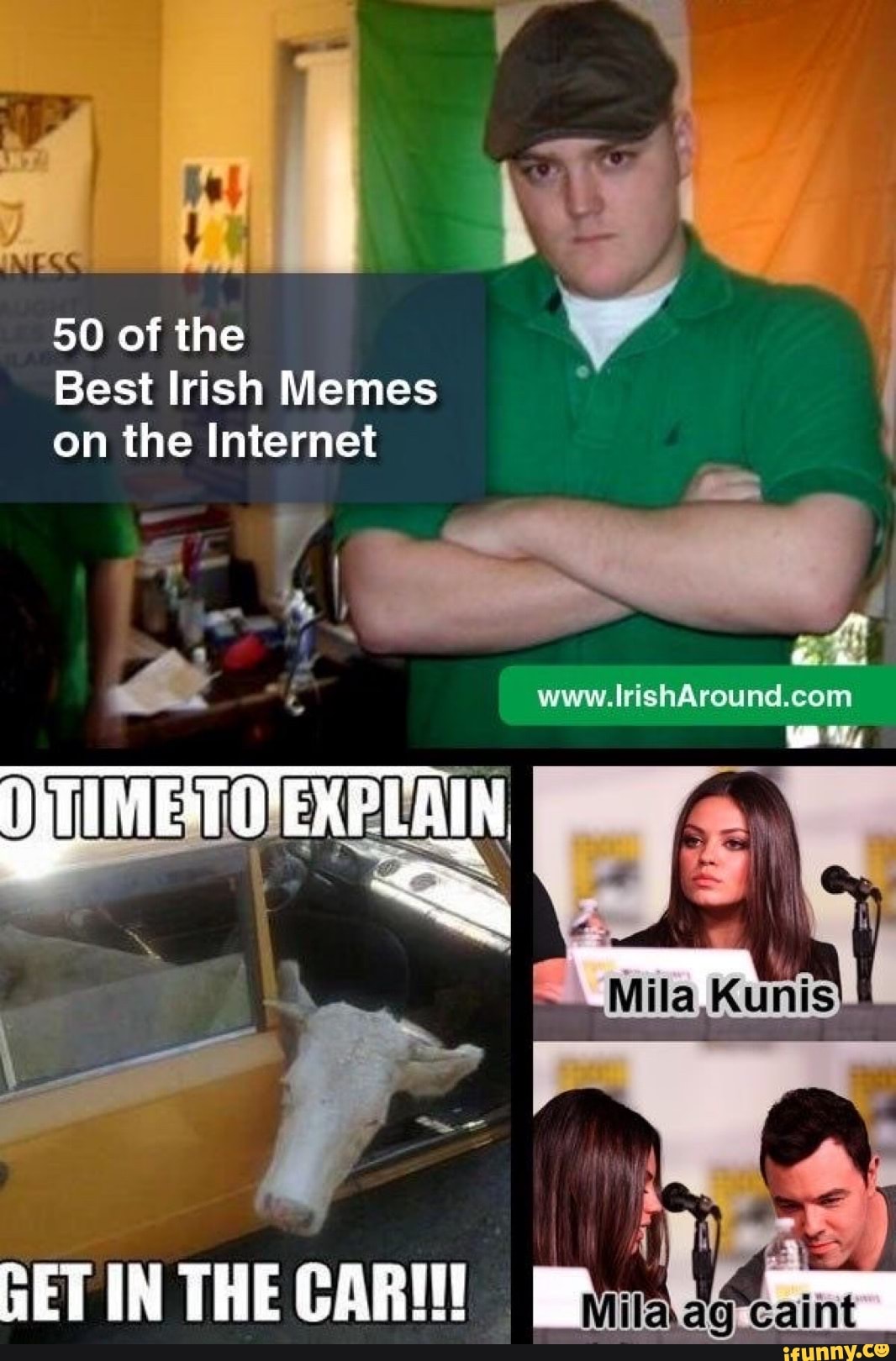 50 of the Best Irish Memes on the iFunny