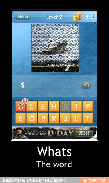 The word - Whats
The word
