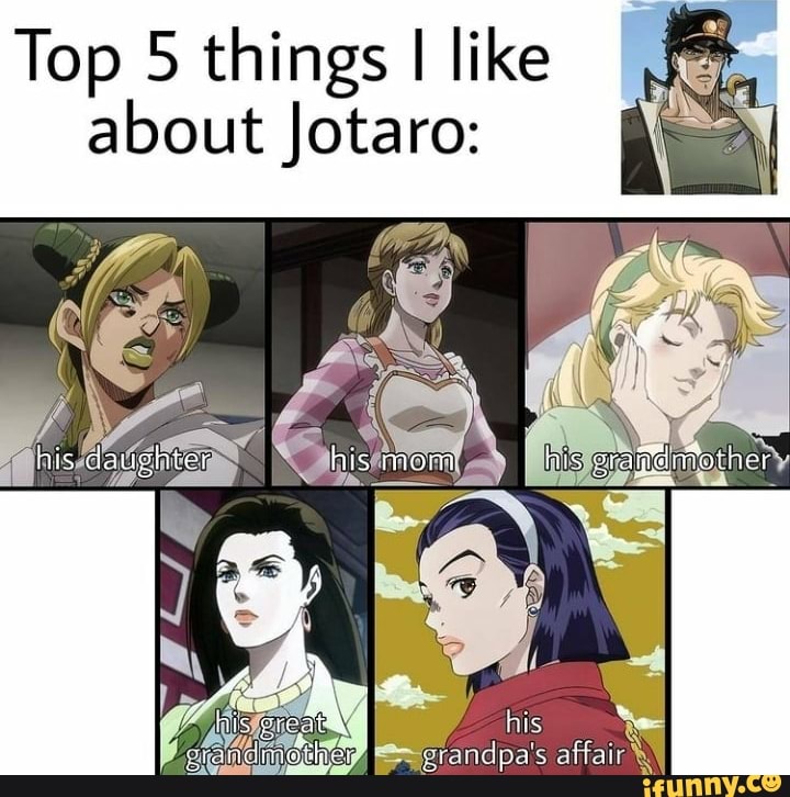 Why Is Jotaro Mean To His Mom
