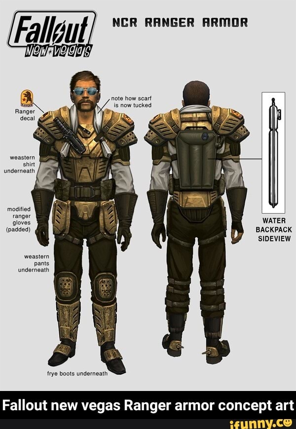 fallout new vegas ranger armor location