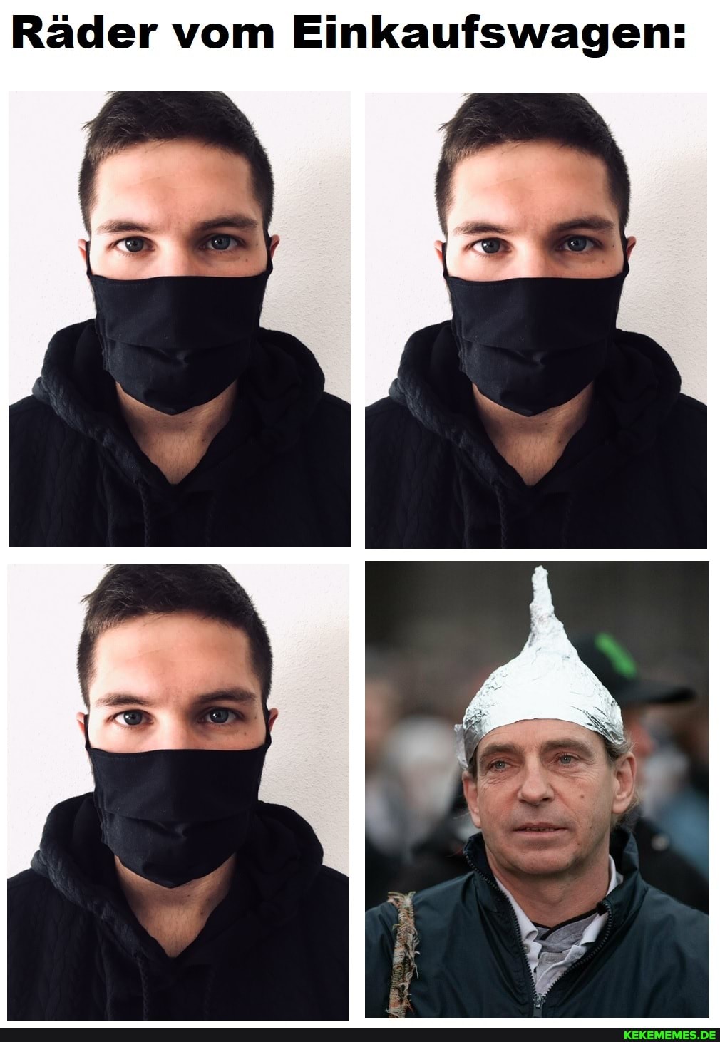 Räder vom Einkaufswagen:
