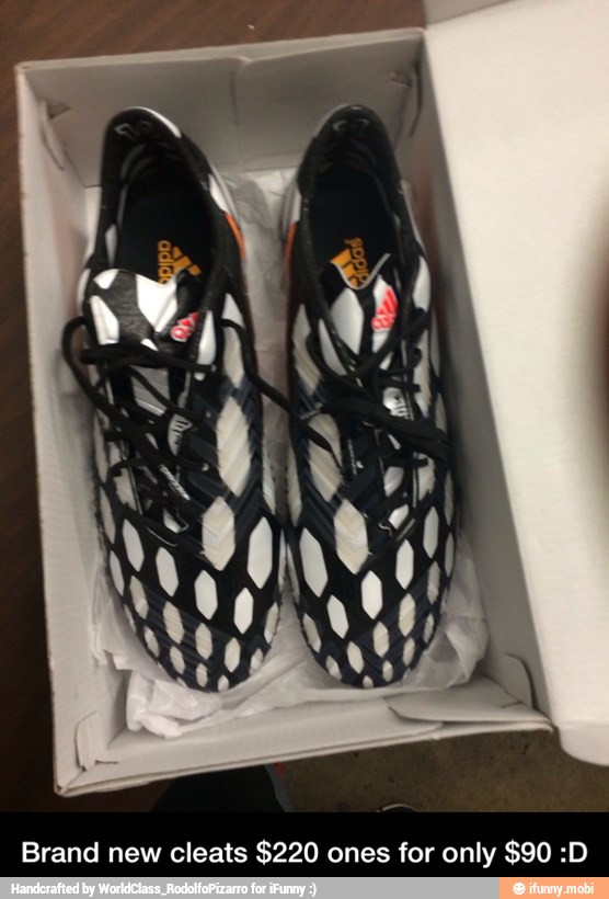 Brand new cleats $220 ones for only $90 :D - Brand new cleats $220 ones for only $90 :D
