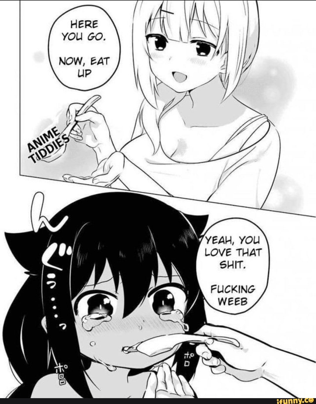 FUCKING WEEB 