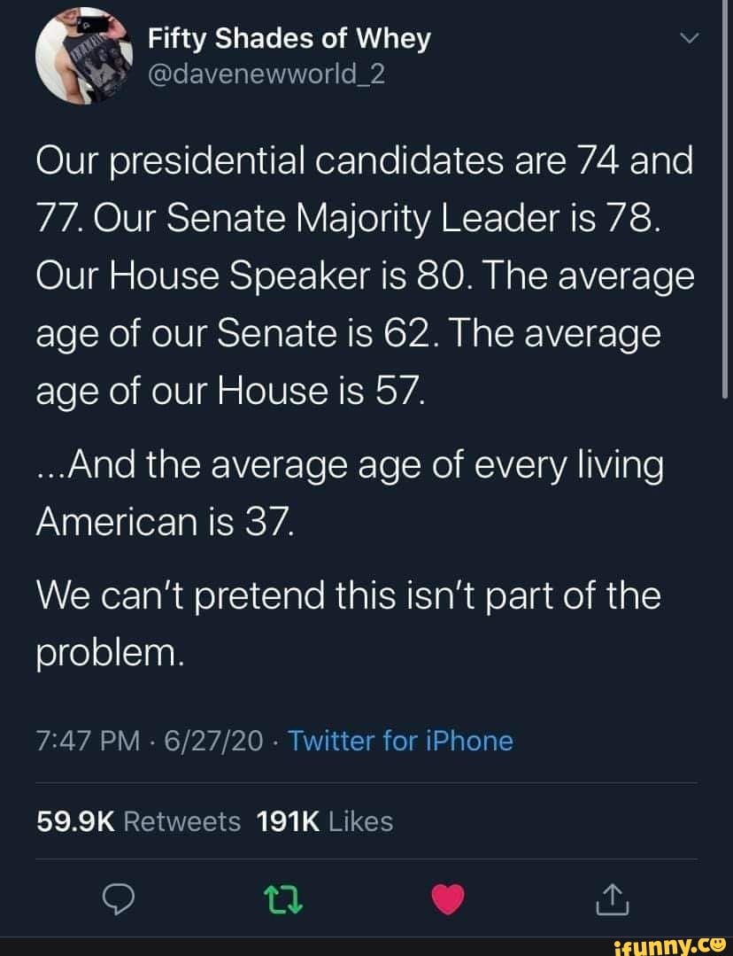 Fifty Shades of Whey davenewworld_2 Our presidential candidates are 74