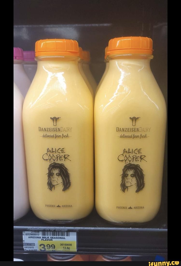 Alice cooper banana milk