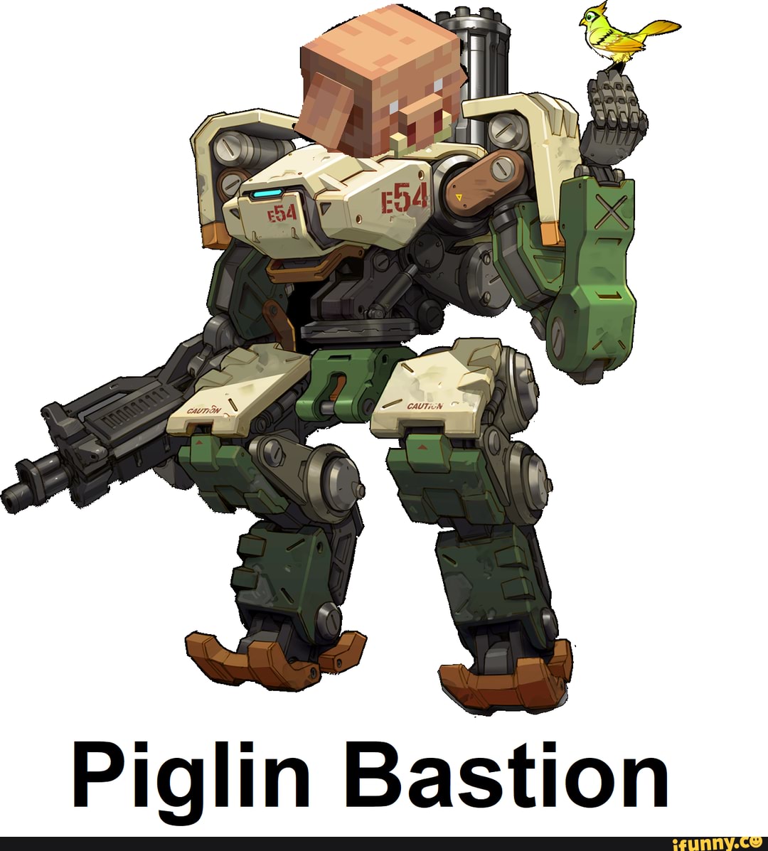 bastion play of the game meme