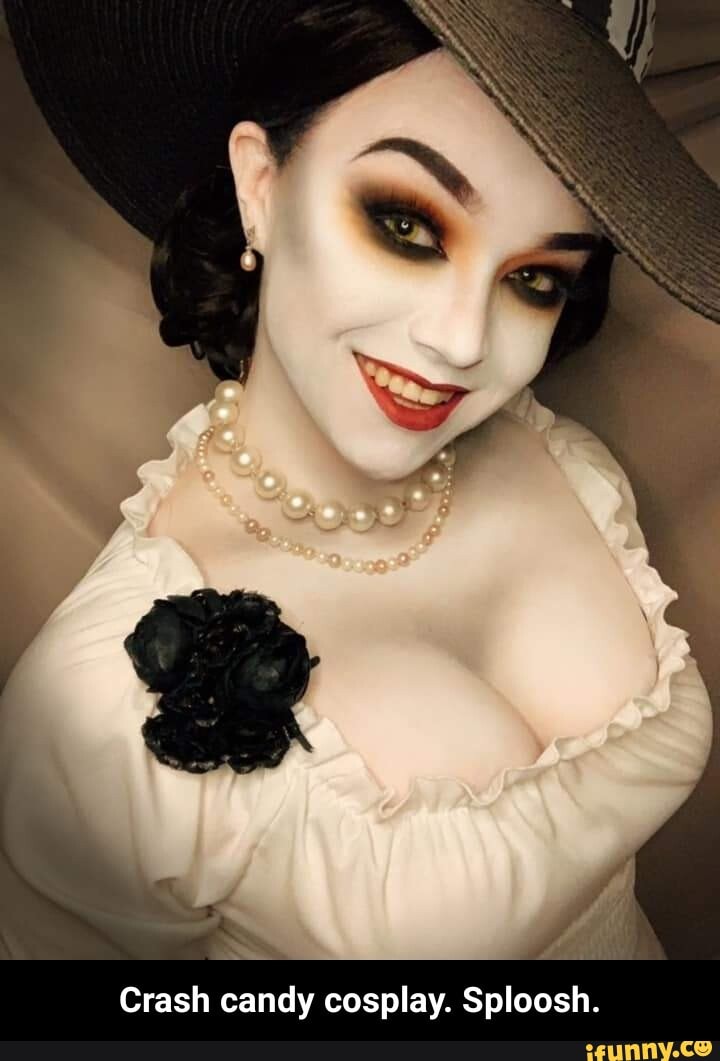 Crash candy cosplay. Sploosh. - Crash candy cosplay. Sploosh.