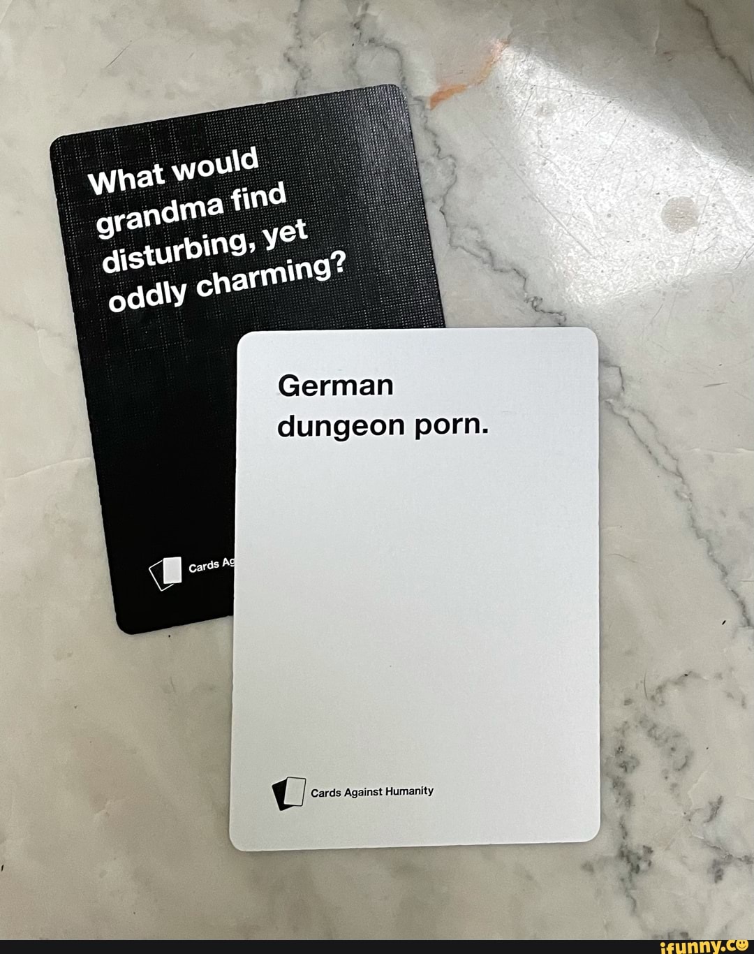 Anime German Dungeon - German cards dungeon porn. Cards Against Humanity - iFunny