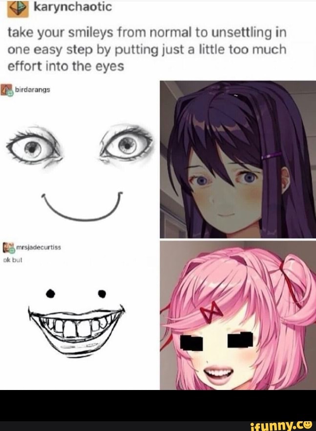 Doki doki literature club memes memes. The best memes on iFunny