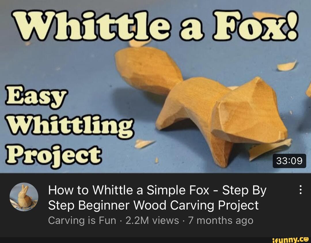 Whittling For Beginners: 20 Easy And Fun Whittling Project