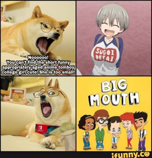 You can't find Me short funny uppropriaely anime temhoy gerl cute! She tao small
BIG MOUTH