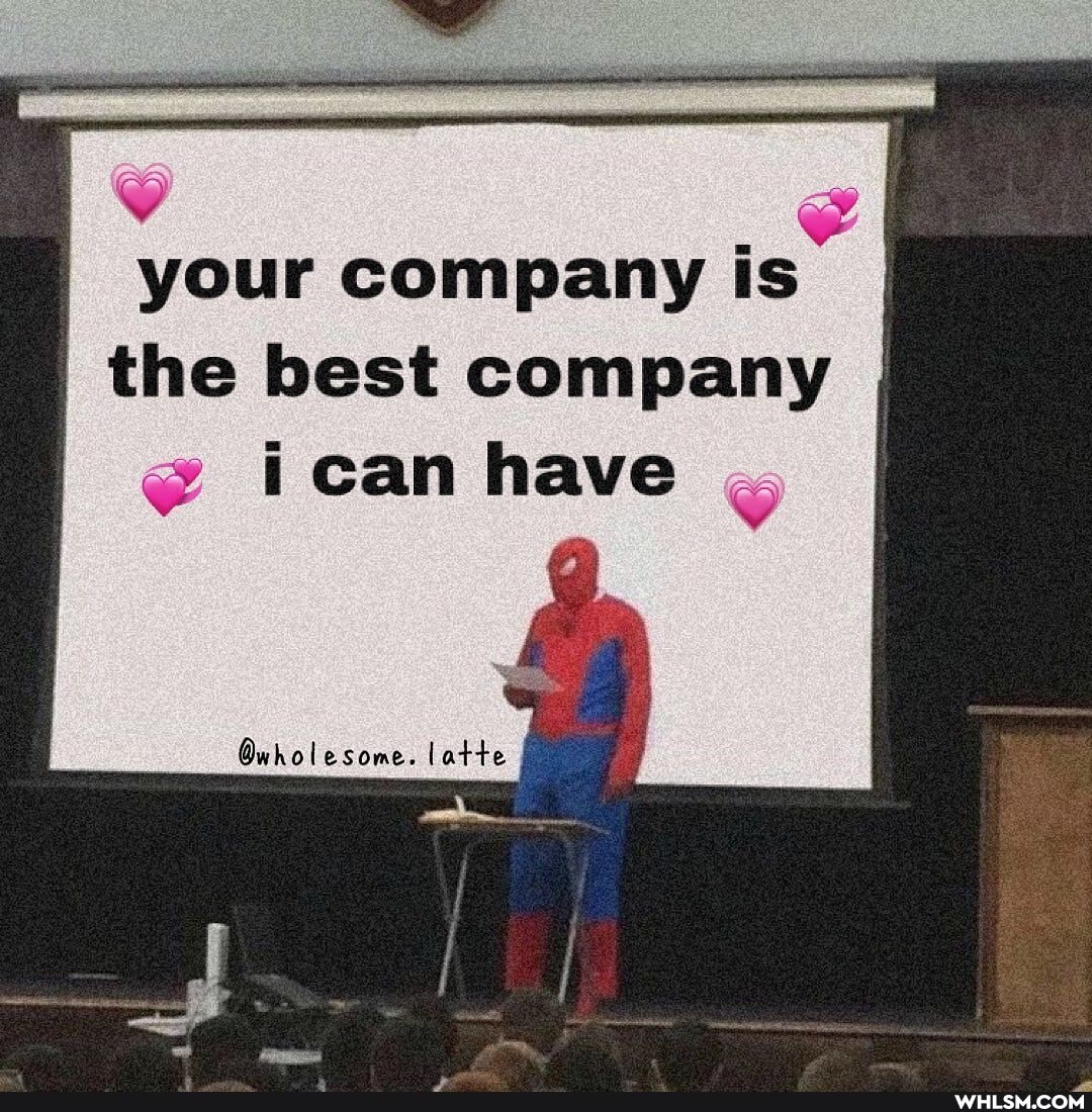 your company is the best company I
@ ican have
Owholesome. latte