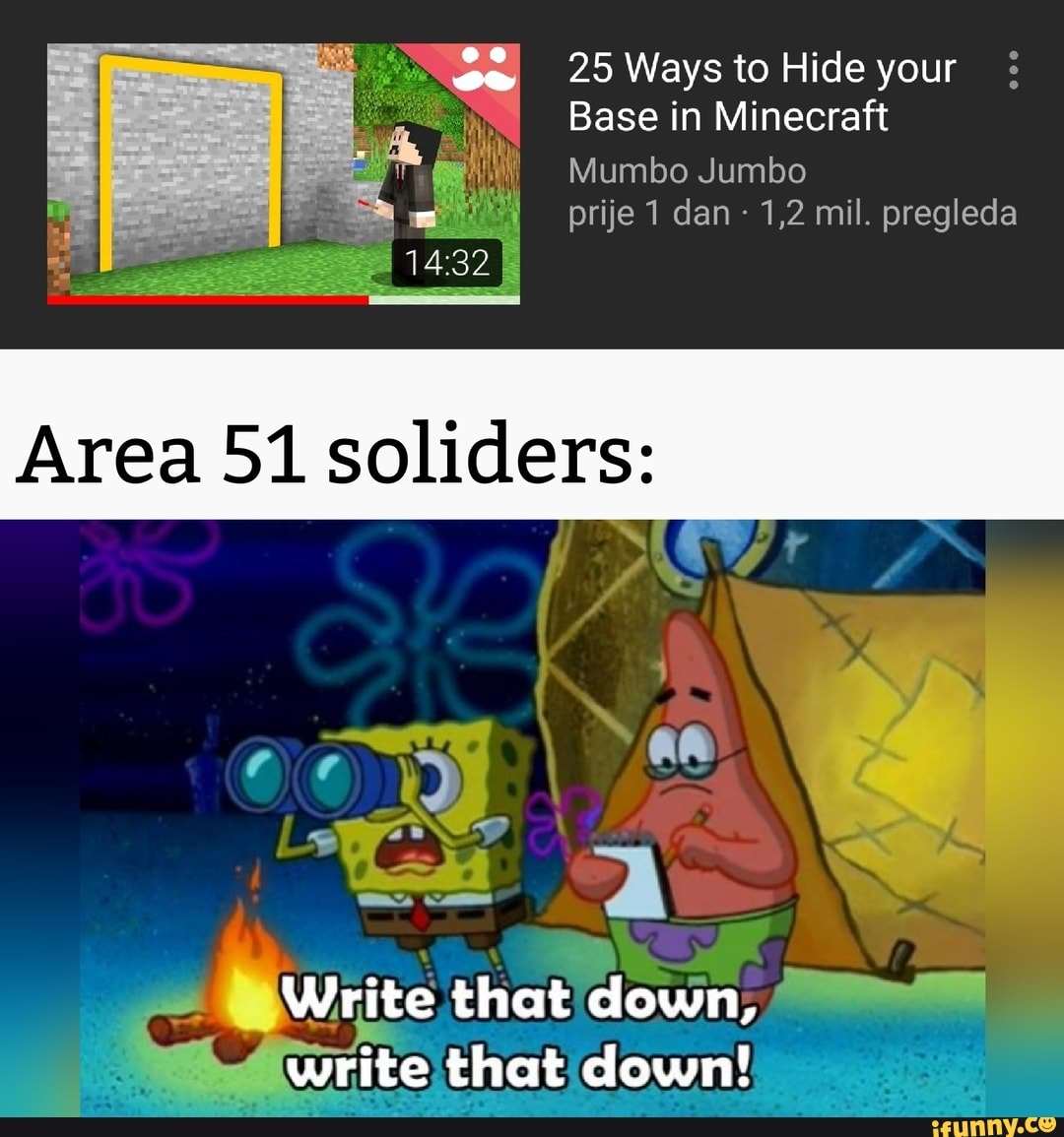 25 Ways To Hide Your Base In Minecraft Mumbo Jumbo Prije1 Dan 1 2 Mil