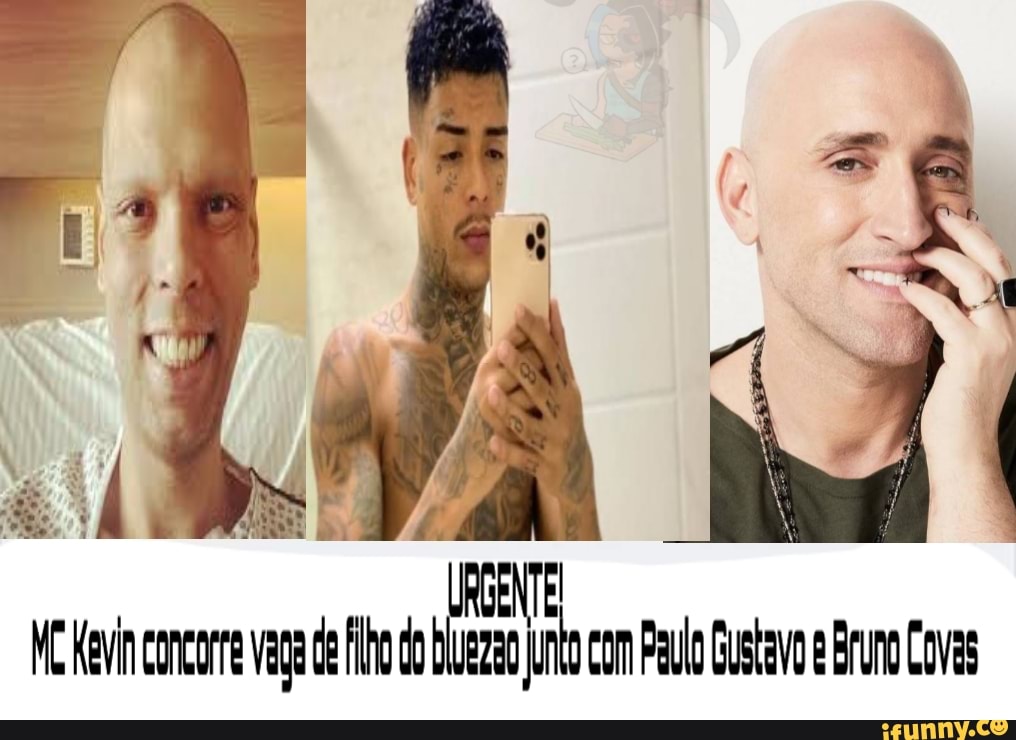 MC Kevin concore vane fit do con Gustav run Coas
