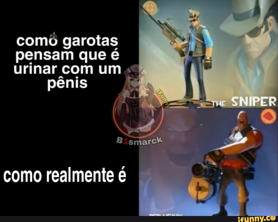 como garotas pensam que urinar com um pênis
como realmente