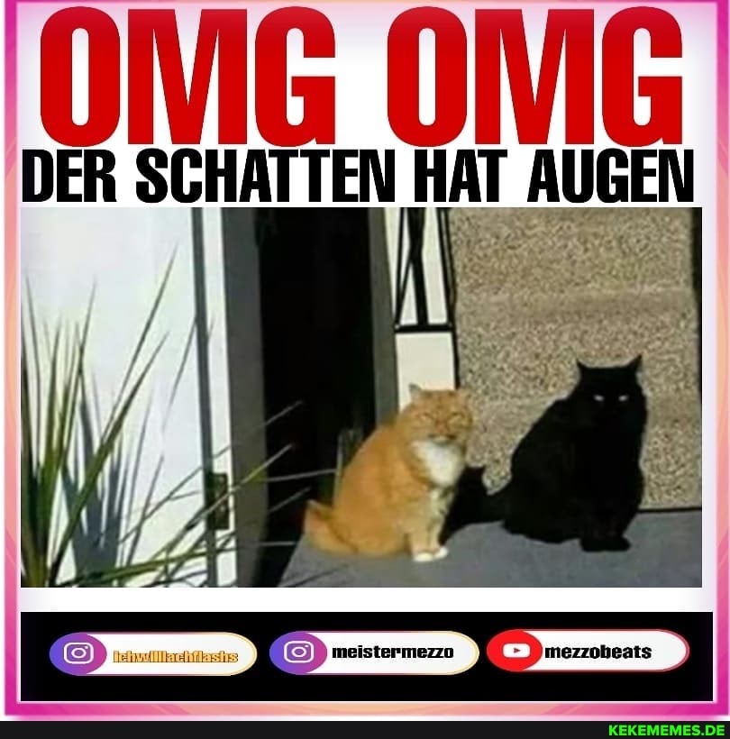 DER SCHATTEN HAT AUGEN