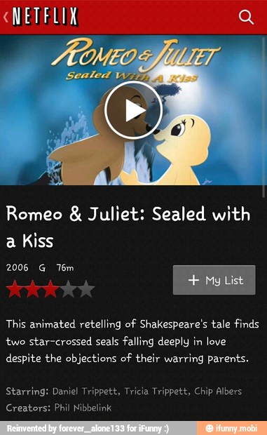 Romeo & Juliet: Sealed with a Kiss nude photos