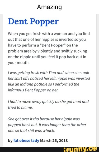 Nipple Poppers