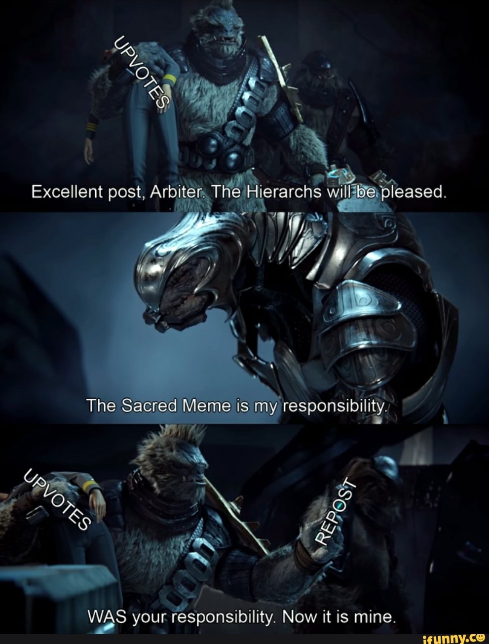 WAS your
responsibility. Now it is mine.