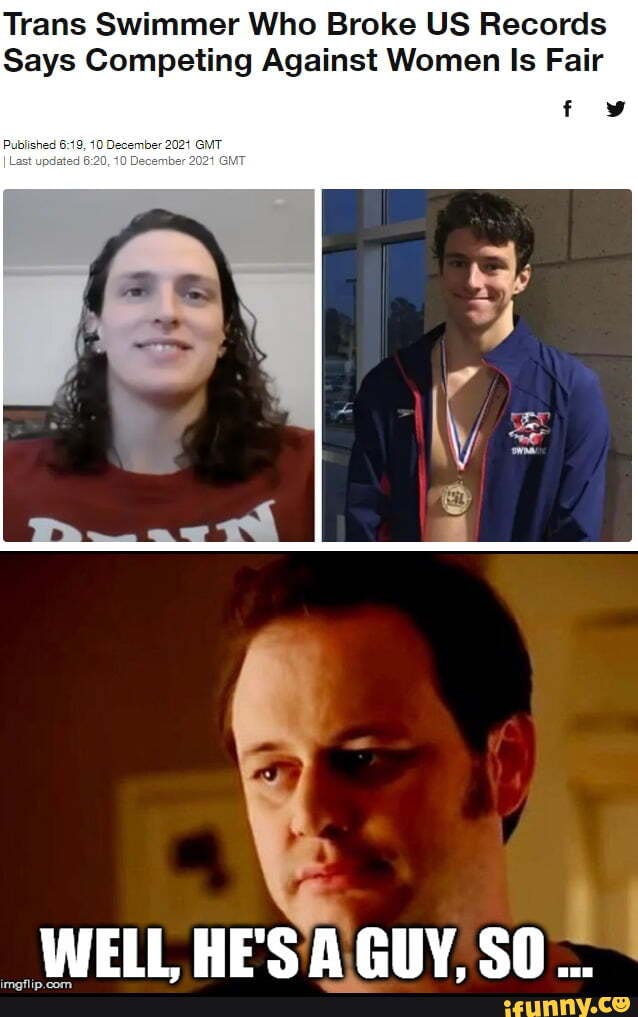 Trans Swimmer Who Broke US Records Says Competing Against Women Is Fair