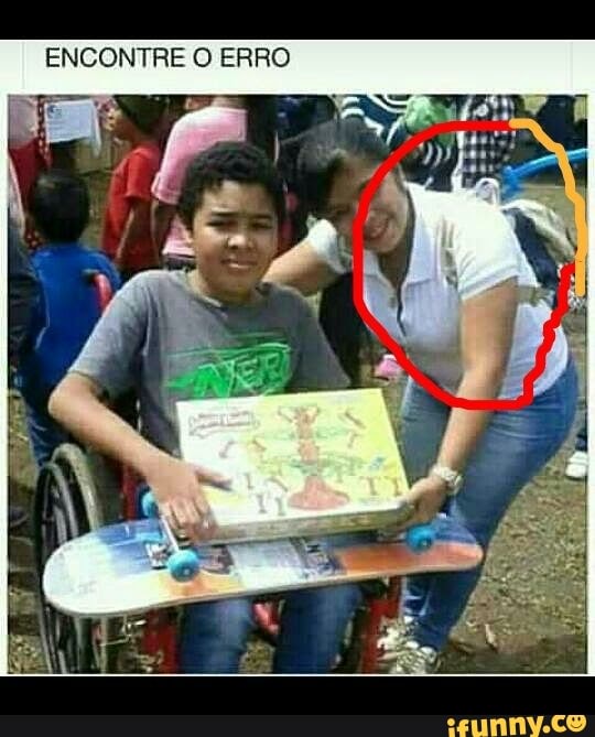 ENCONTRE O ERRO