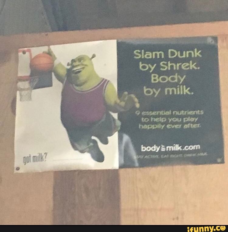 dunk shrek
