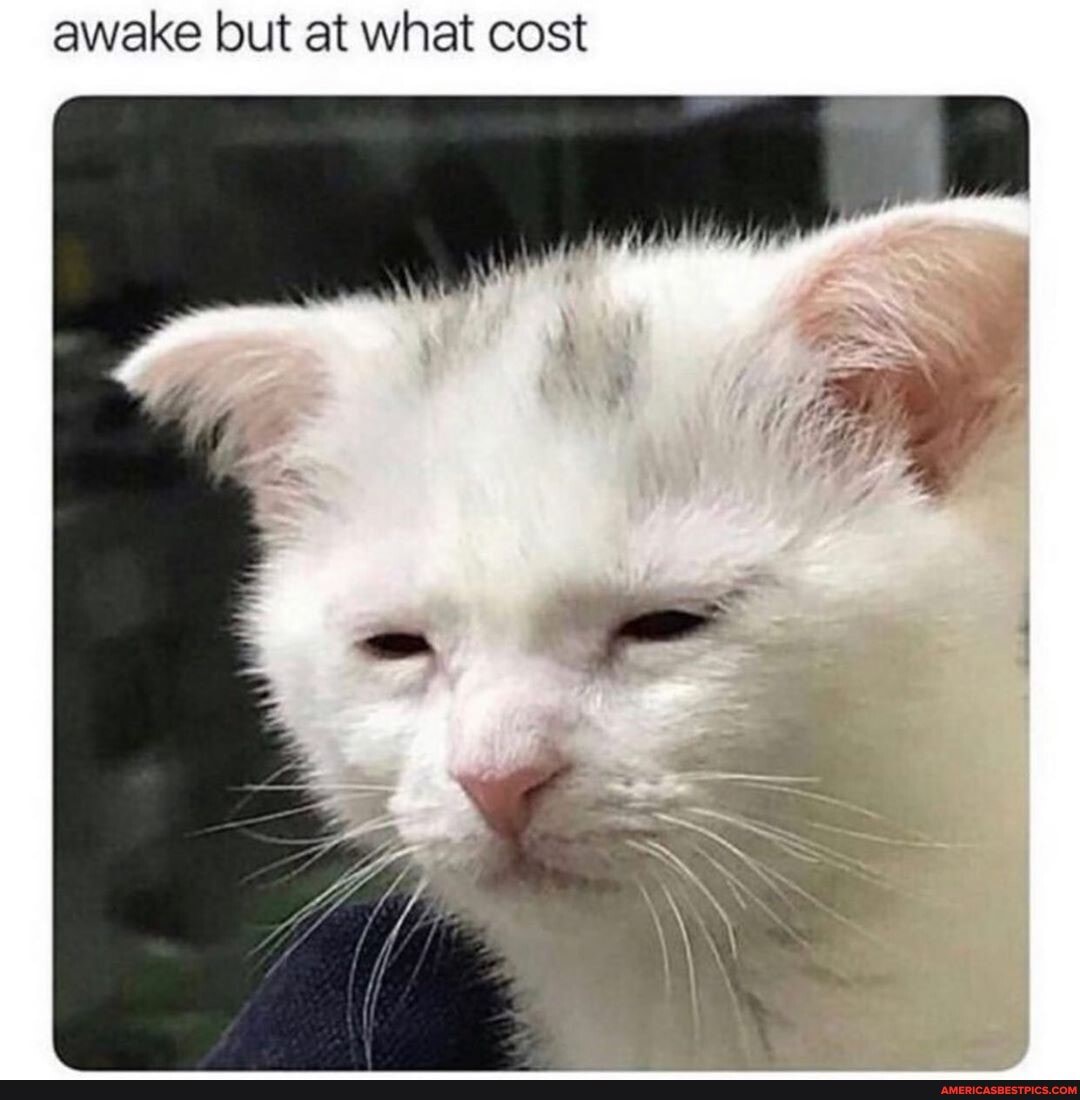 awake but at what cost