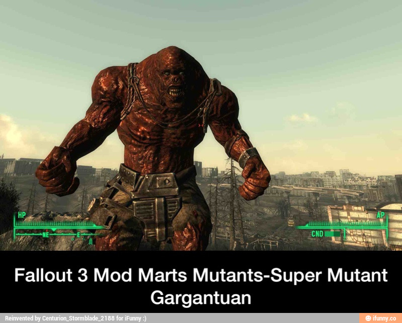 marts mutant mod fallout 3