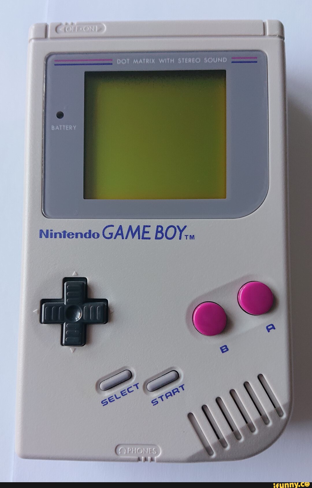 My Nintendo Game Boy (1989) near mint condition.. (crisp pictures ...