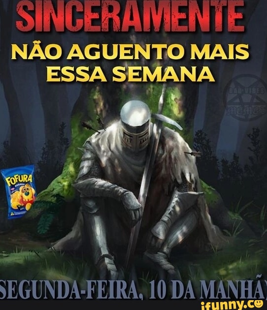 DITA NÃO AGUENTO MAIS ESSA EGUNDA: RA. DA MANHA - IFunny Brazil