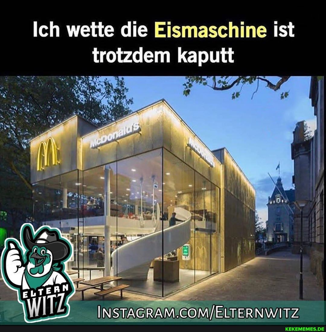 Ich wette die Ist trotzdern kaputt