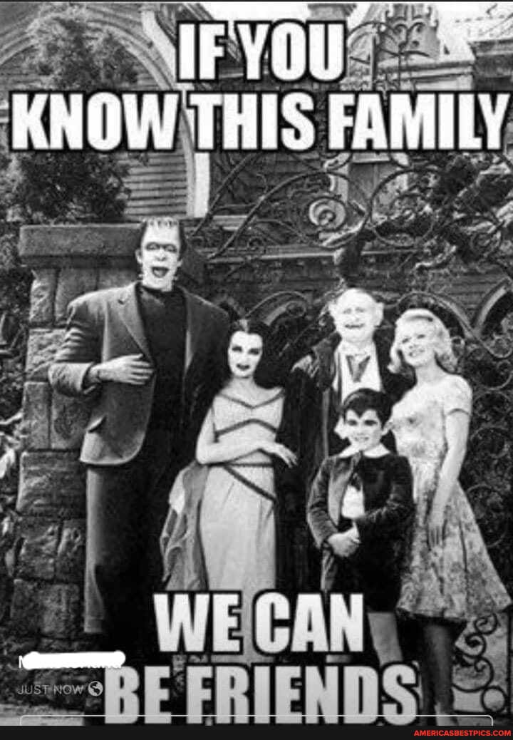 KNOW THIS FAMILY
WE