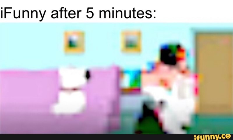 iFunny after 5 minutes:
