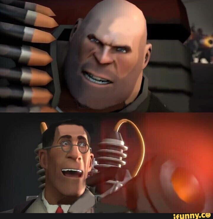 TF2 Tank talking to the Medic Template iFunny