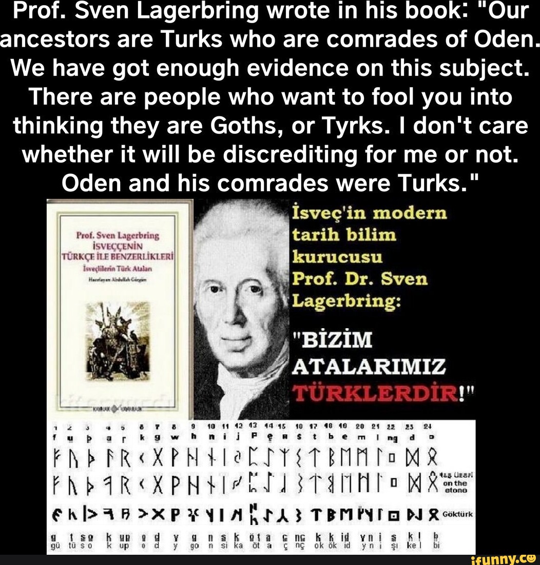 Prof. Sven Lagerbring wrote in his book