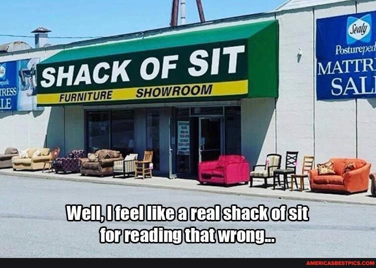 Well, ! feel like a real shack of sit for reading that wrong...