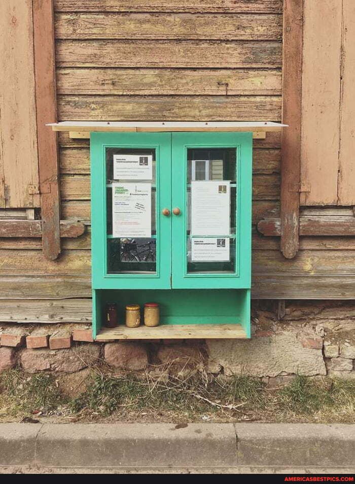 local, bar, created, food, sharing, cabinet, people, need, clea