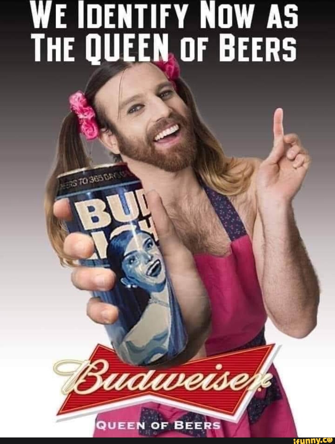 We Identify Now As The Queen Of Beers Ifunny 