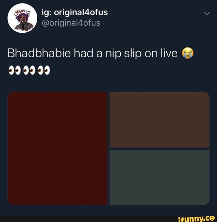 Bhad bhabie nips