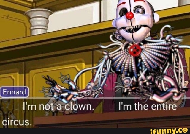 Ennard Memes Best Collection Of Funny Ennard Pictures On Ifunny