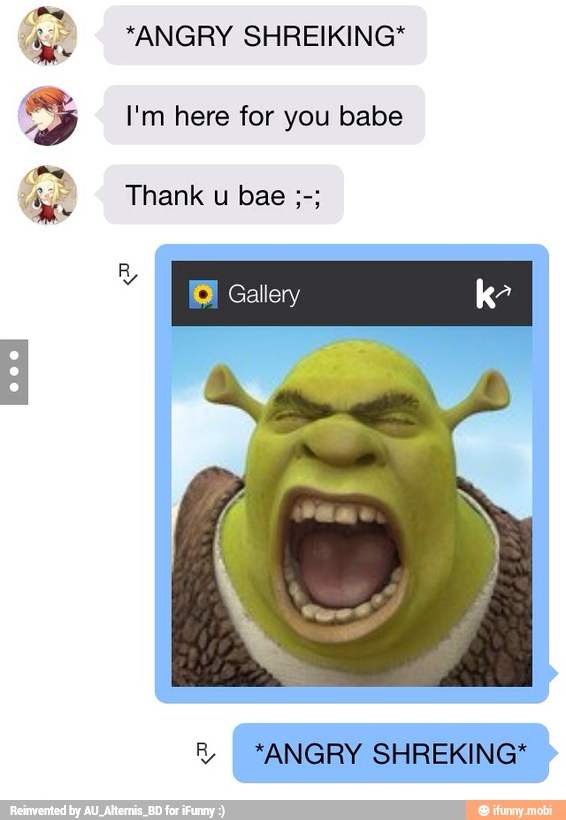 *ANGRY SHREIKING*
I'm here for you babe