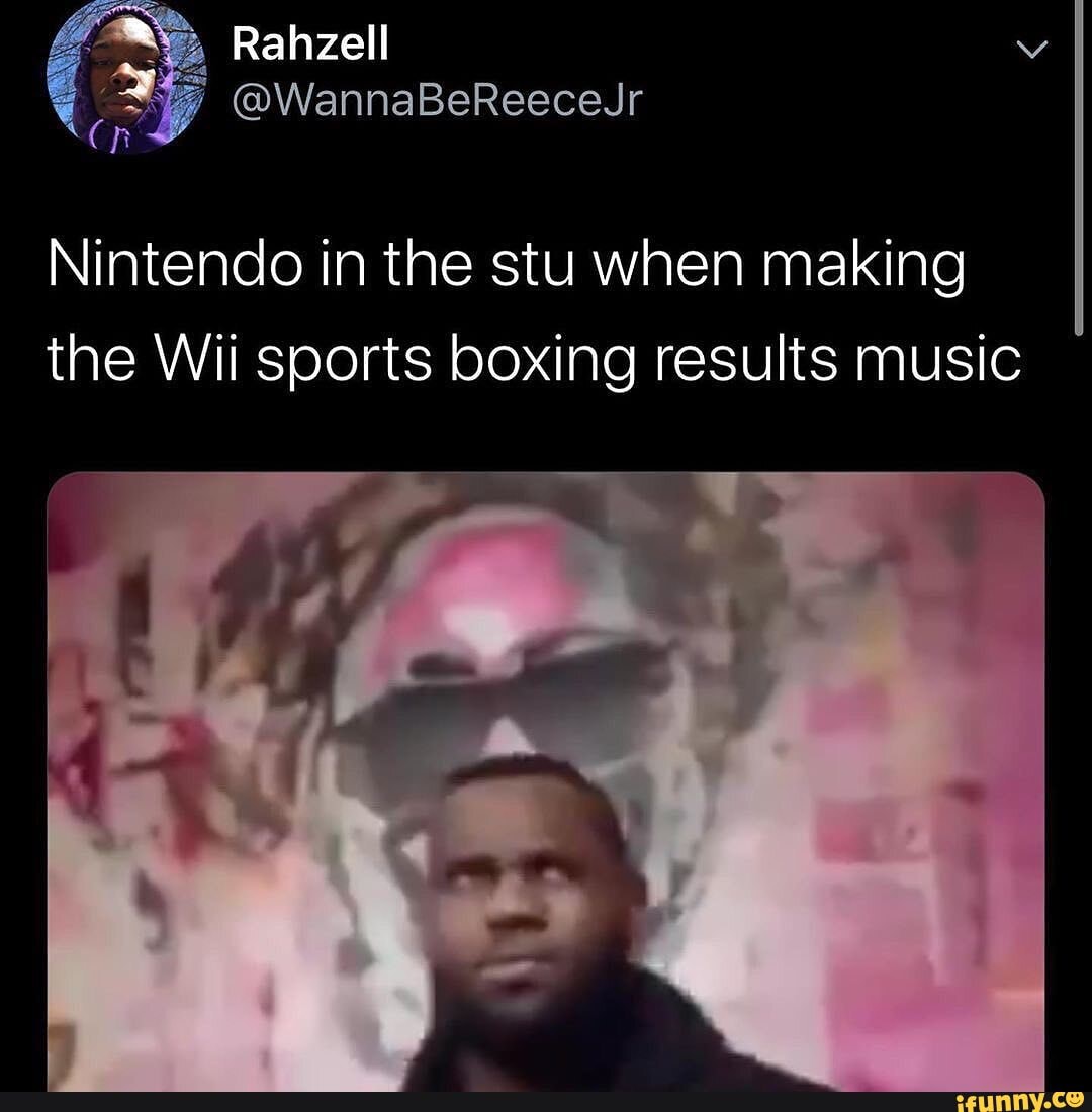 boxing wii sports music