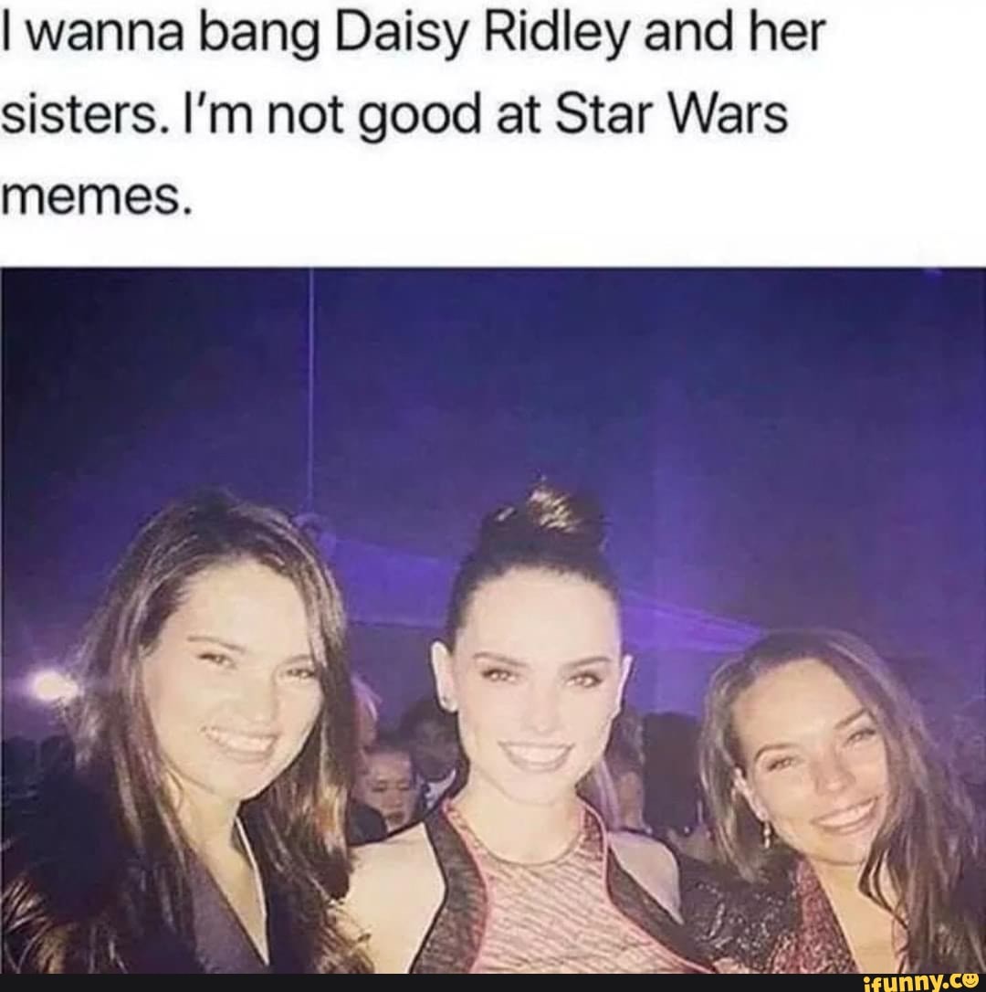 Daisy ridley meme