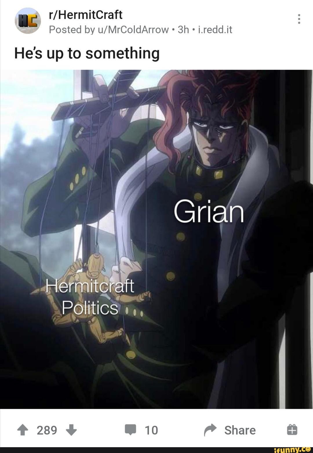 Posted by i.redd.it
He's up to something