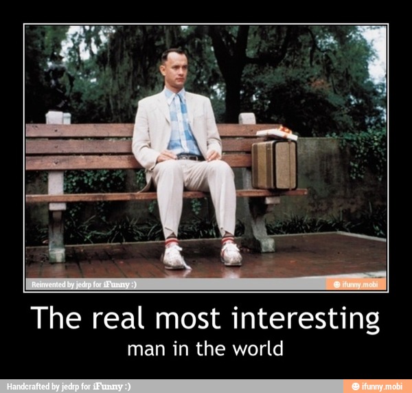 The real most interesting
man in the world - The real most interesting
man in the world