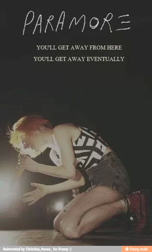 YOULL GET AWAY FROM HERE
YOU'LL GET AWAY EVENTUALLY