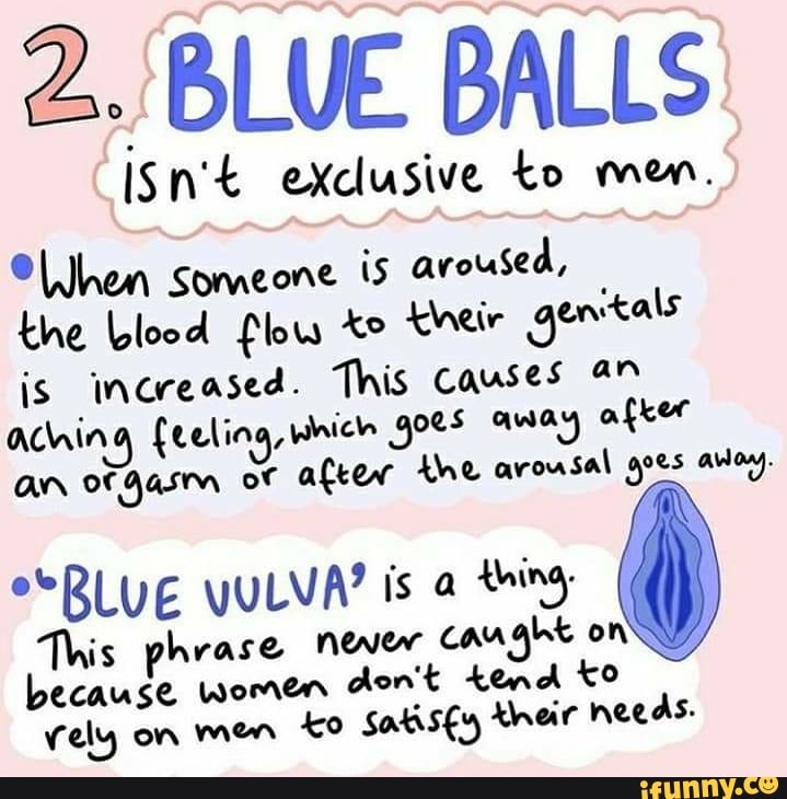 How Do Men Get Blue Balls